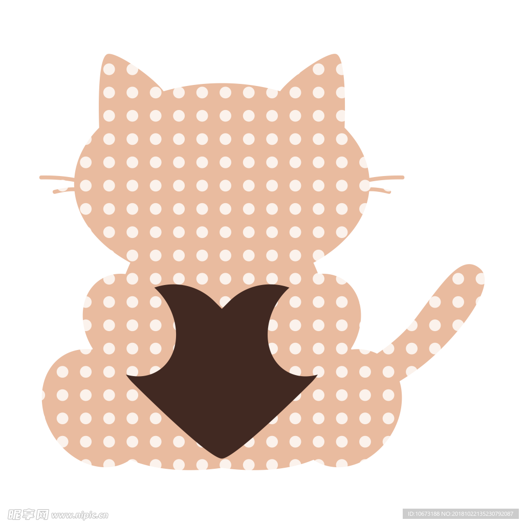 卡通猫咪图片