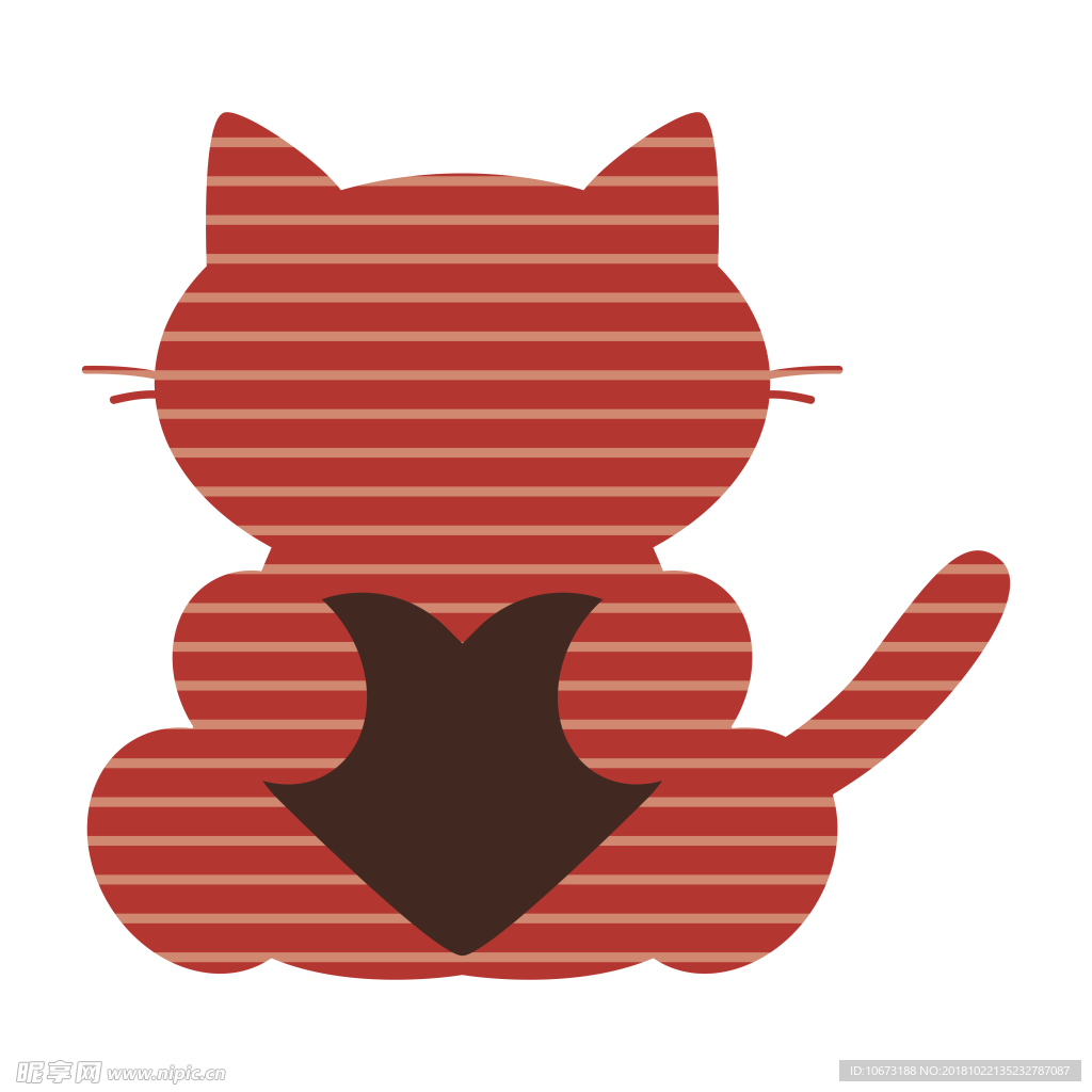 卡通猫咪图片