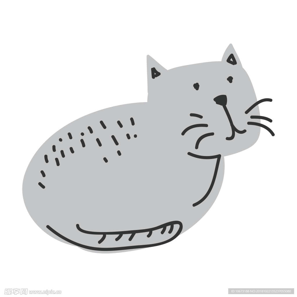卡通猫咪图片