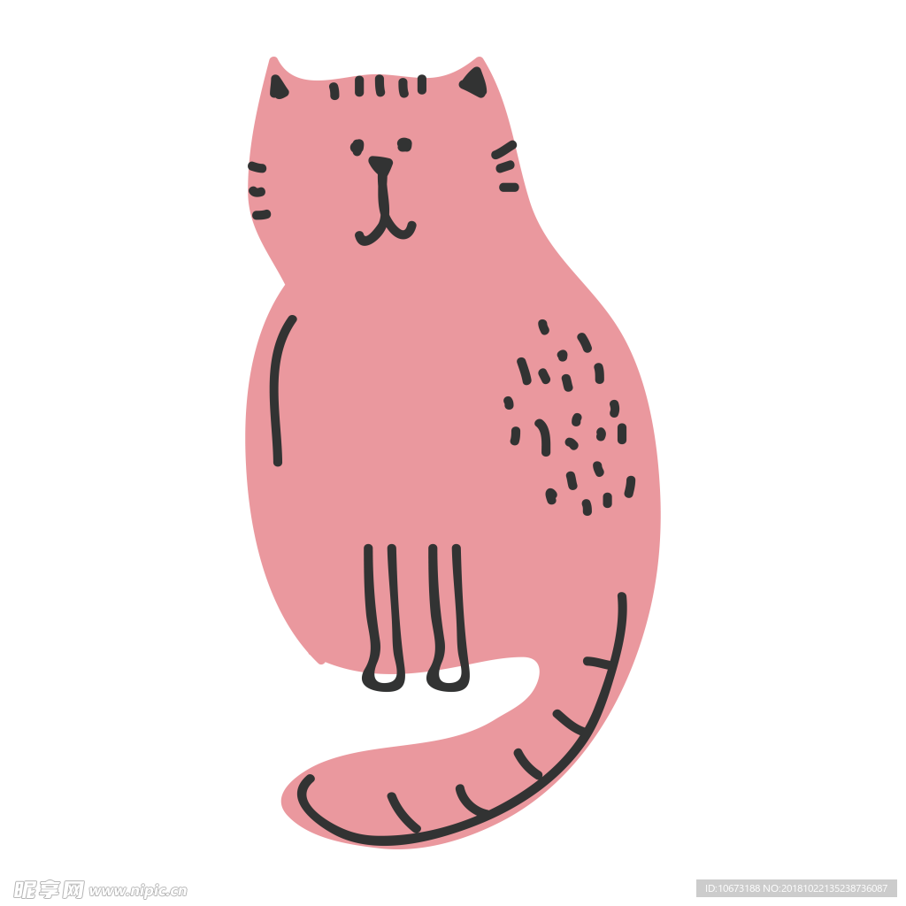 卡通猫咪图片