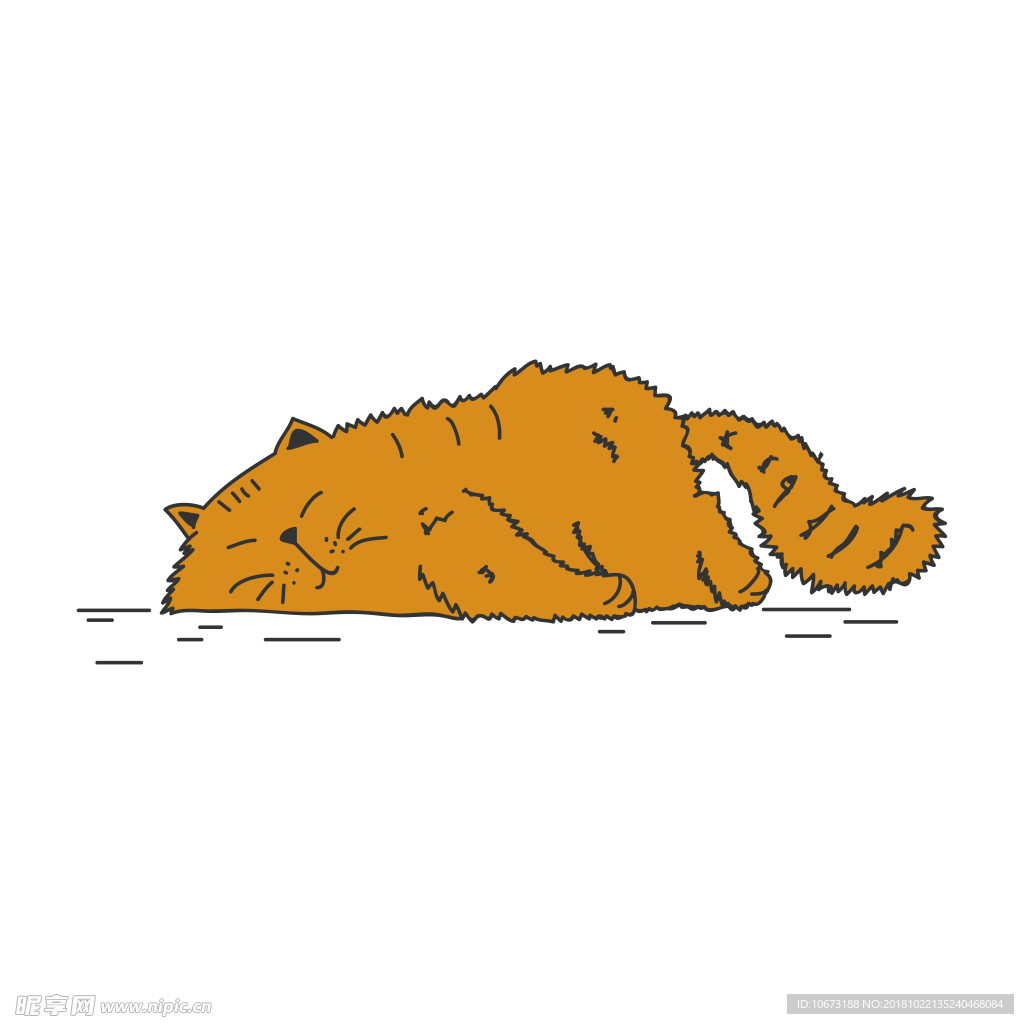 卡通猫咪图片