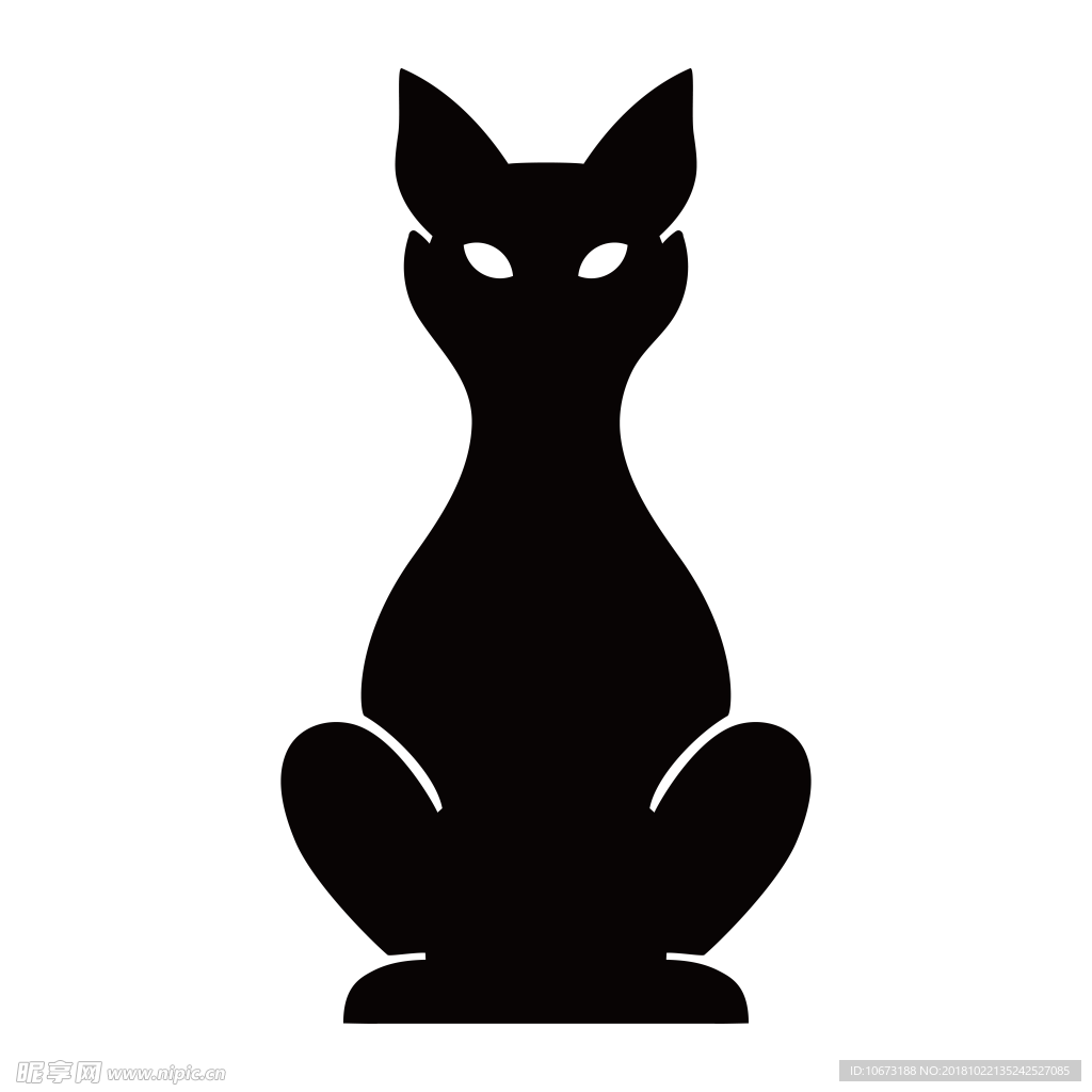 卡通猫咪图片