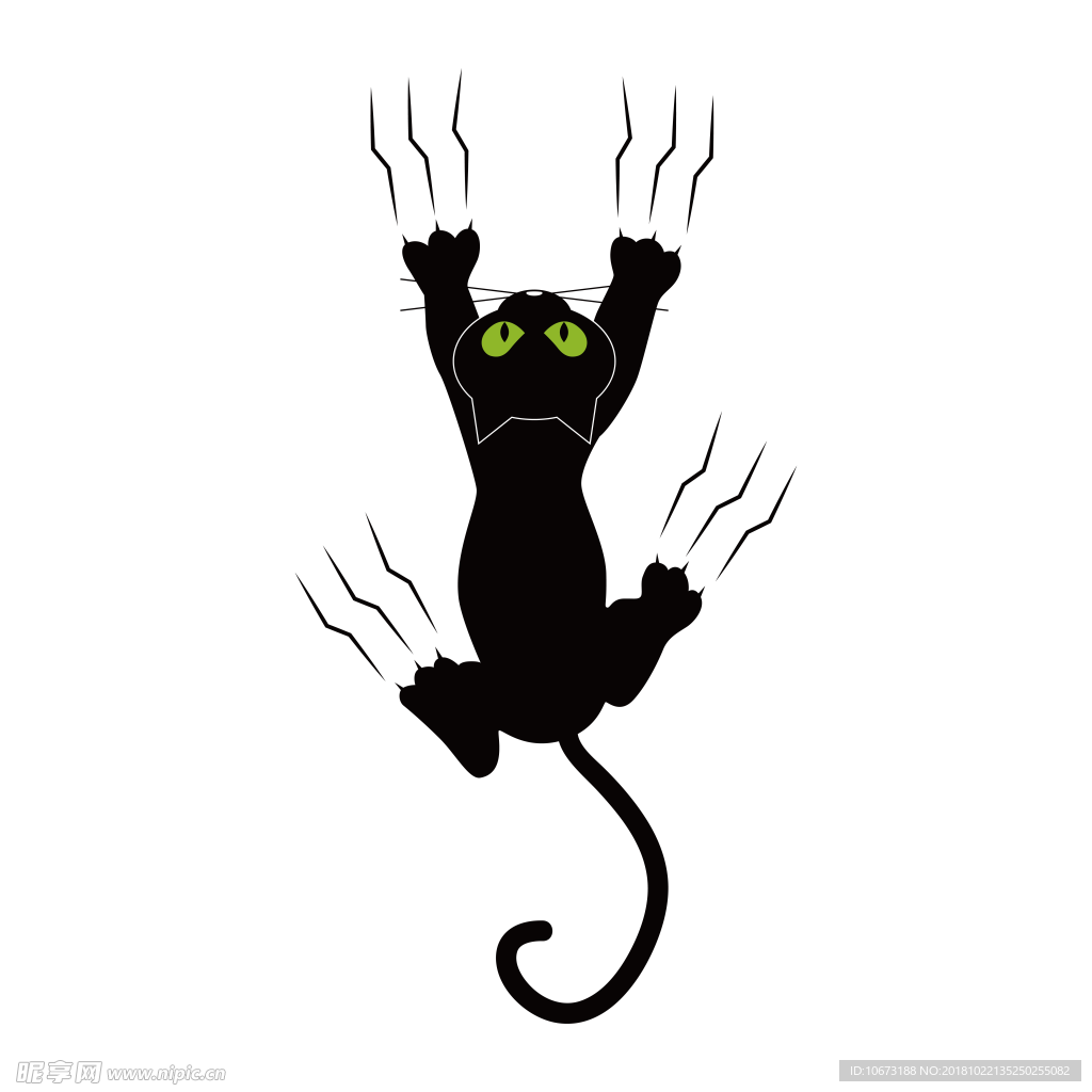 卡通猫咪图片