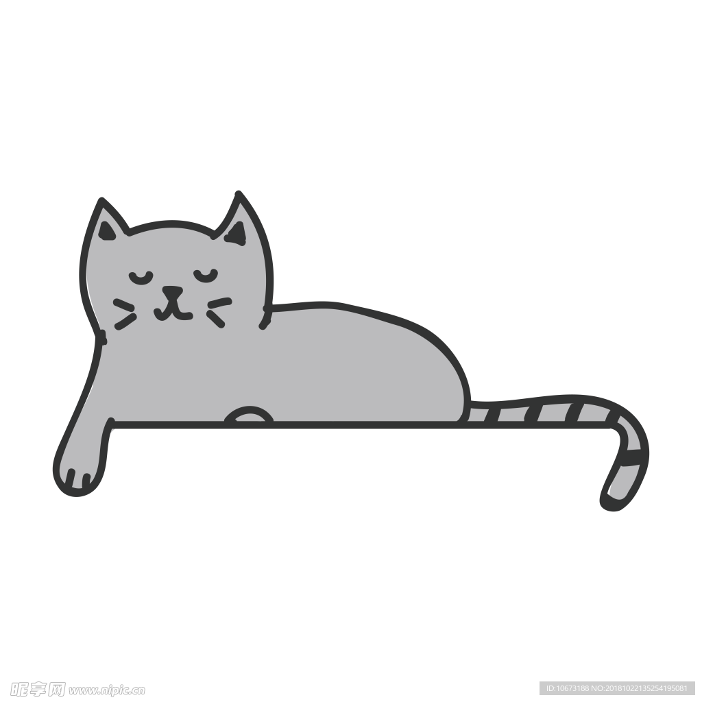 卡通猫咪图片