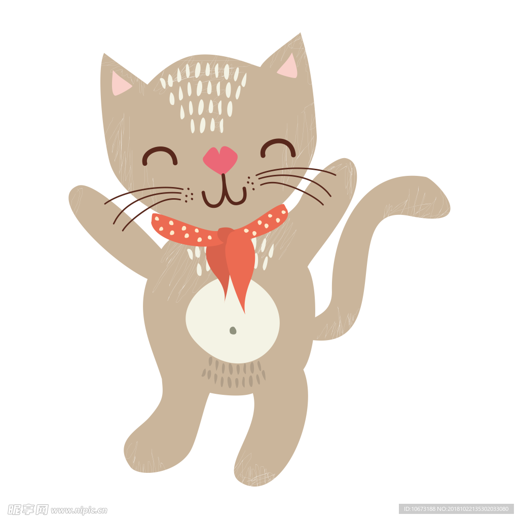 卡通猫咪图片