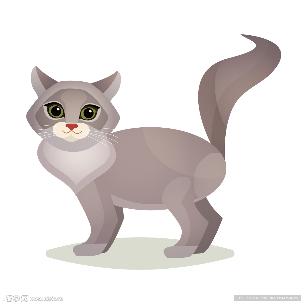 卡通猫咪图片