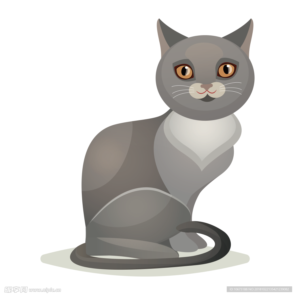卡通猫咪图片