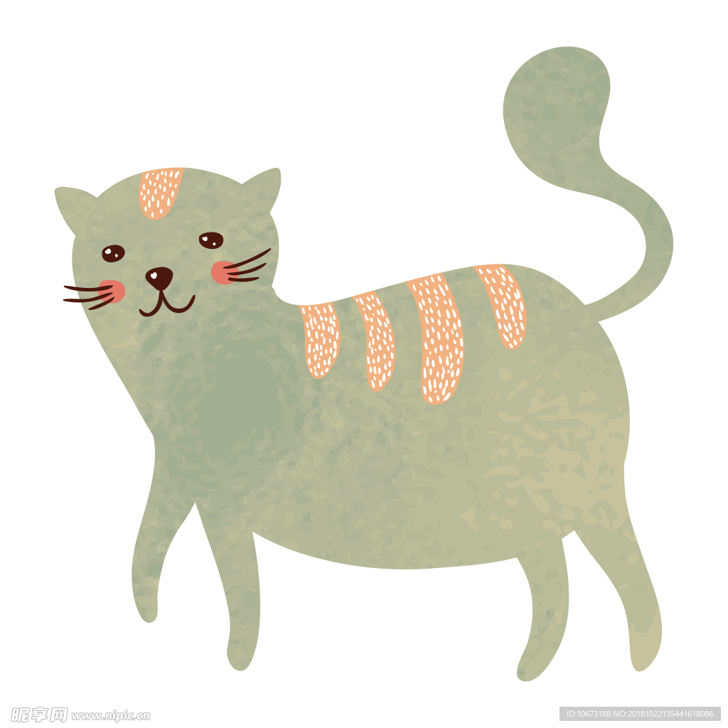 卡通猫咪图片