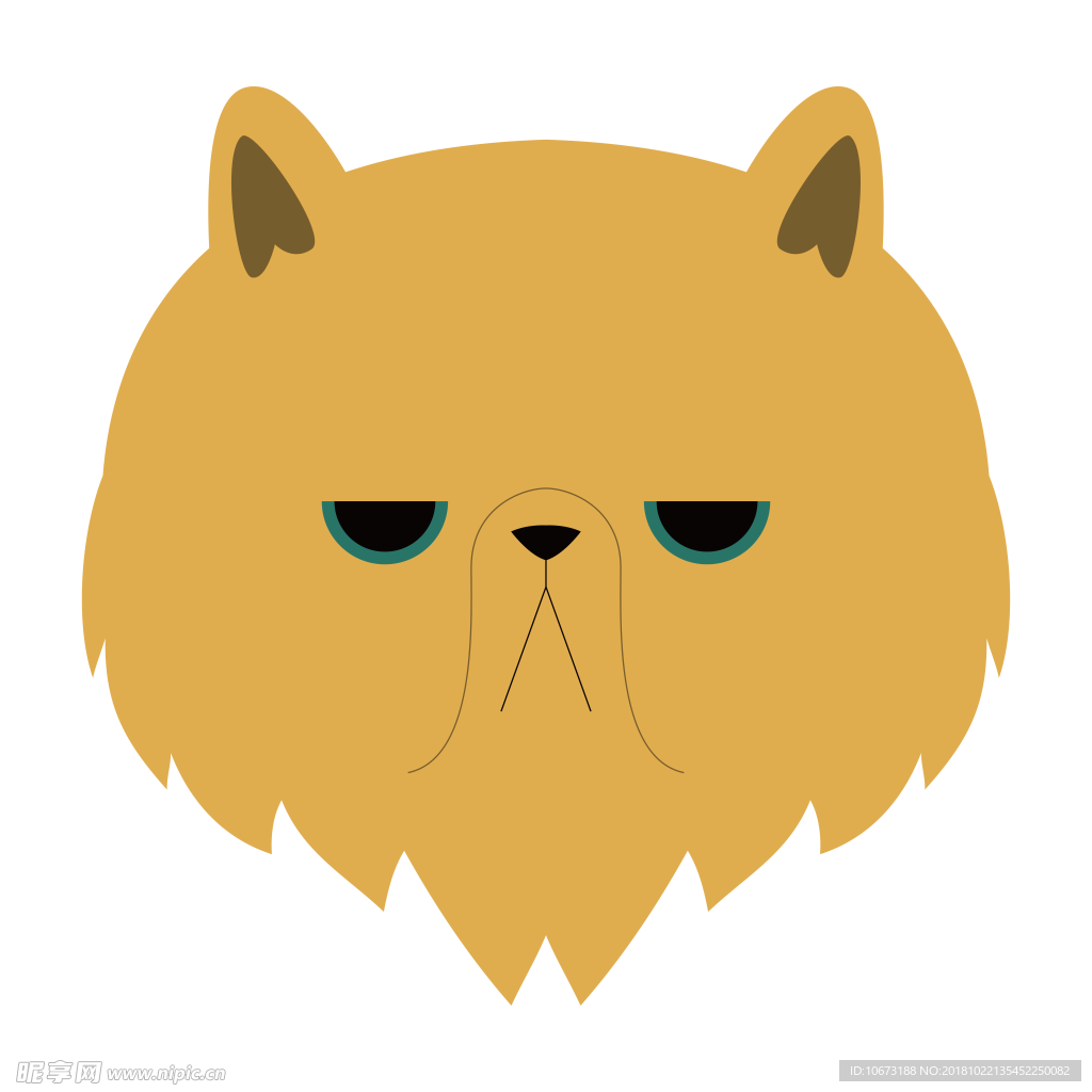 卡通猫咪图片
