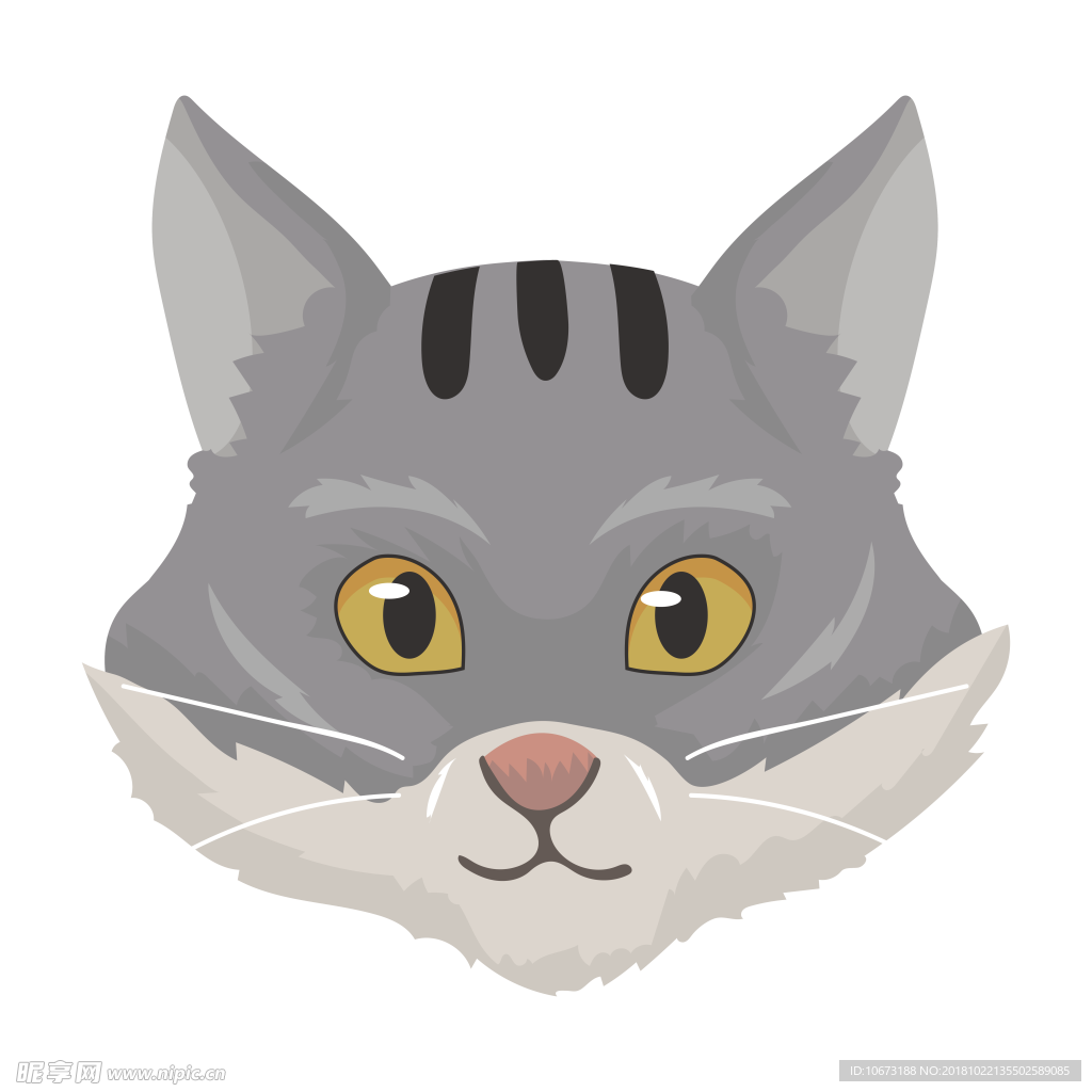 卡通猫咪图片