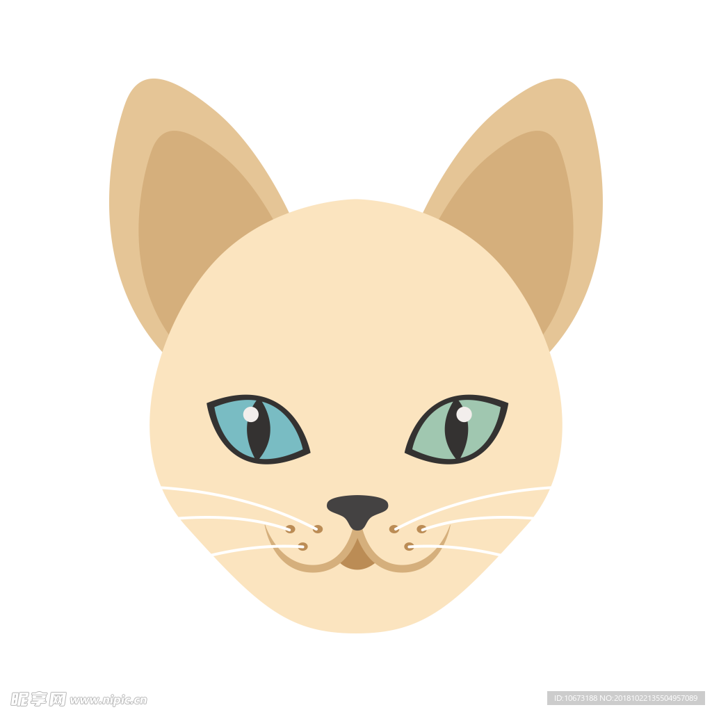 卡通猫咪图片