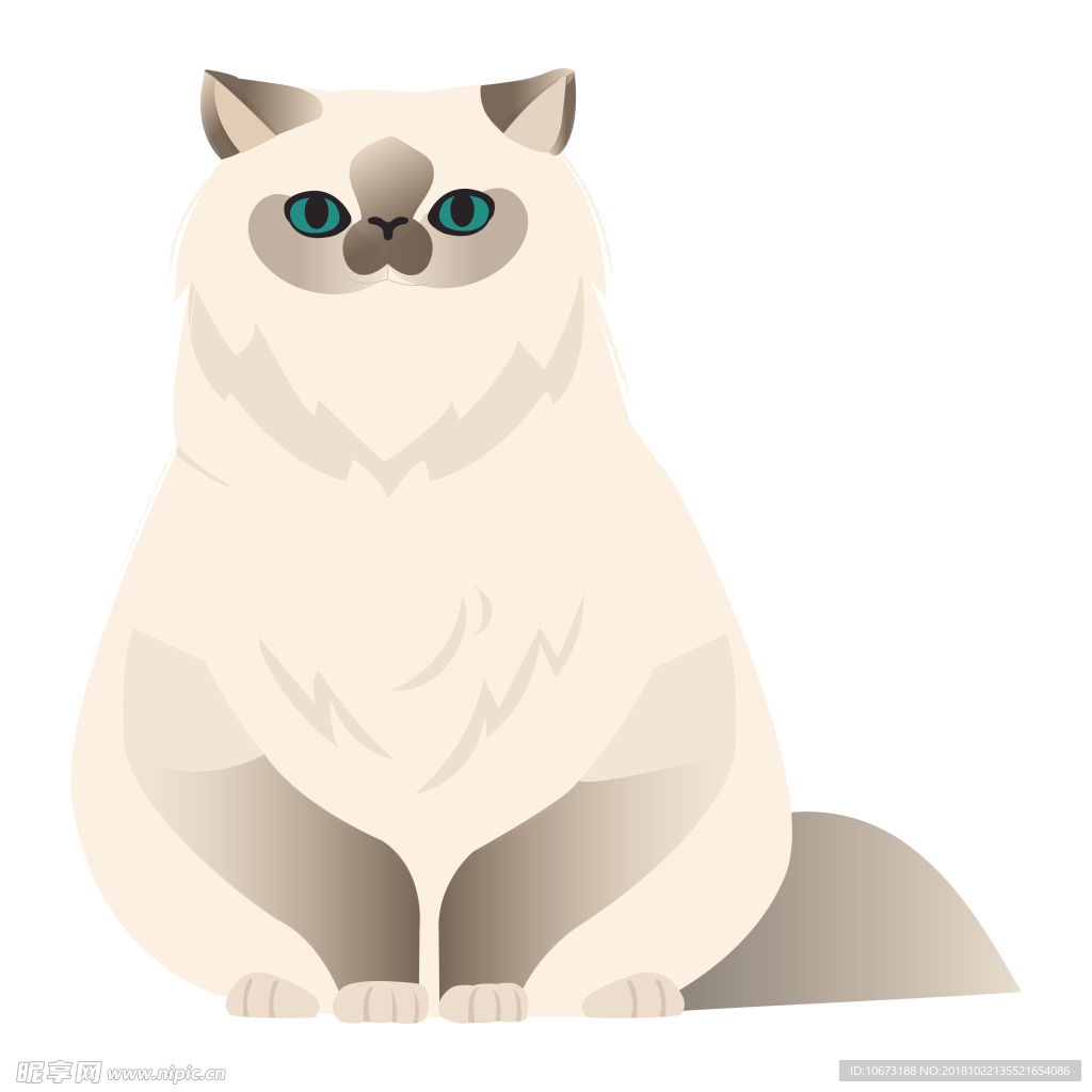 卡通猫咪图片