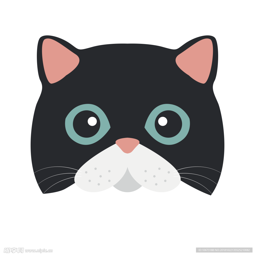 卡通猫咪图片