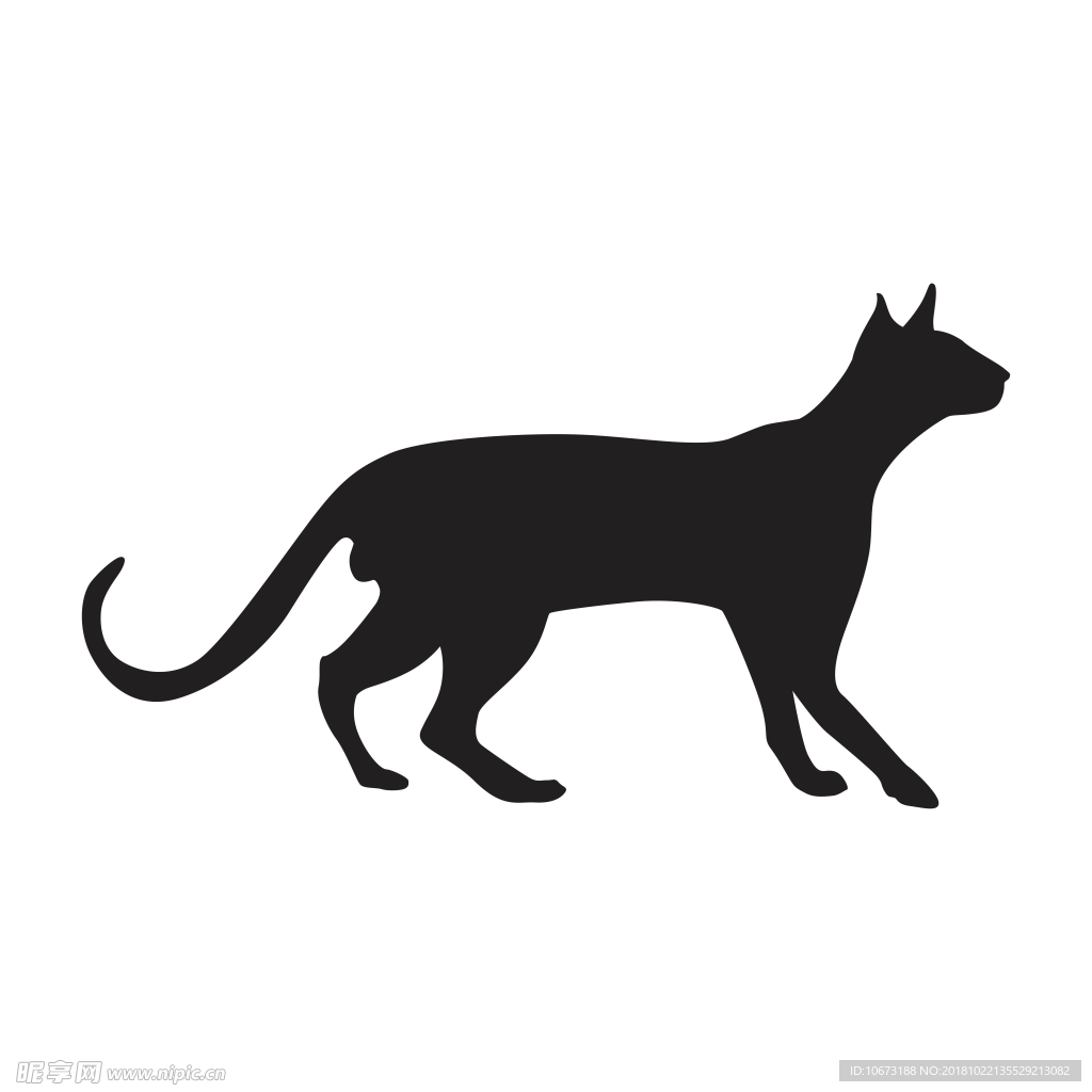 卡通猫咪图片