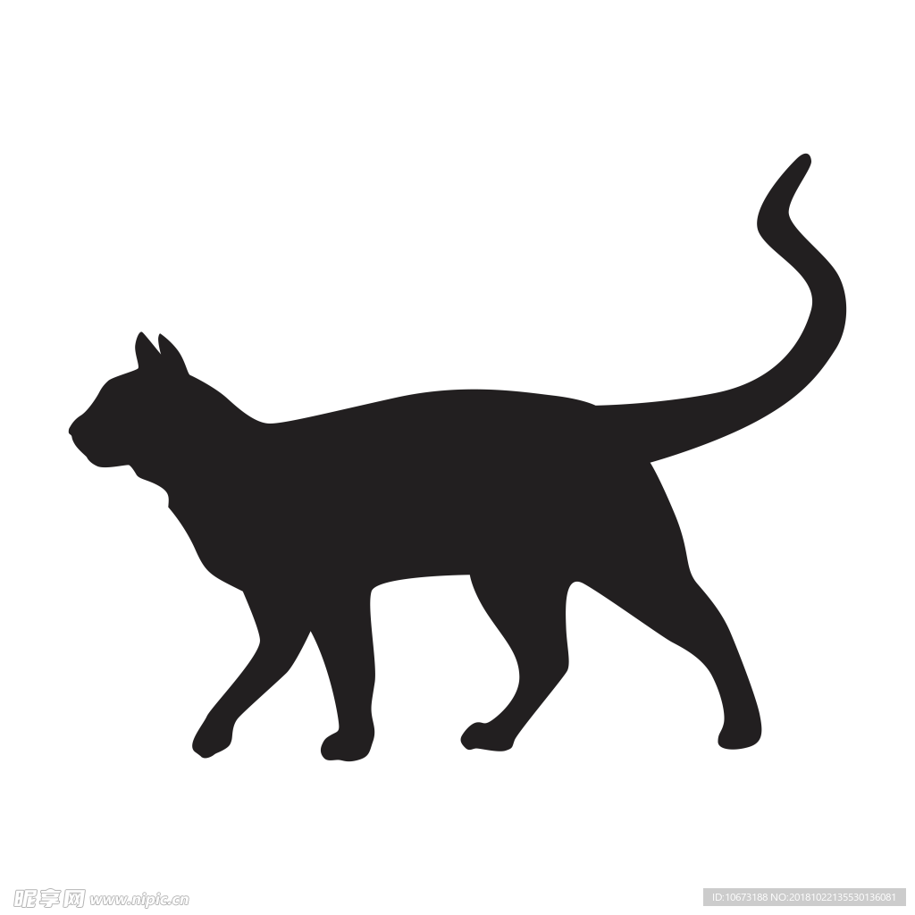 卡通猫咪图片
