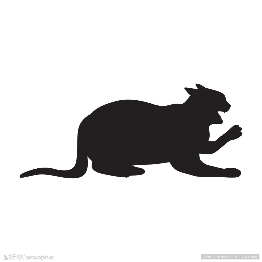 卡通猫咪图片