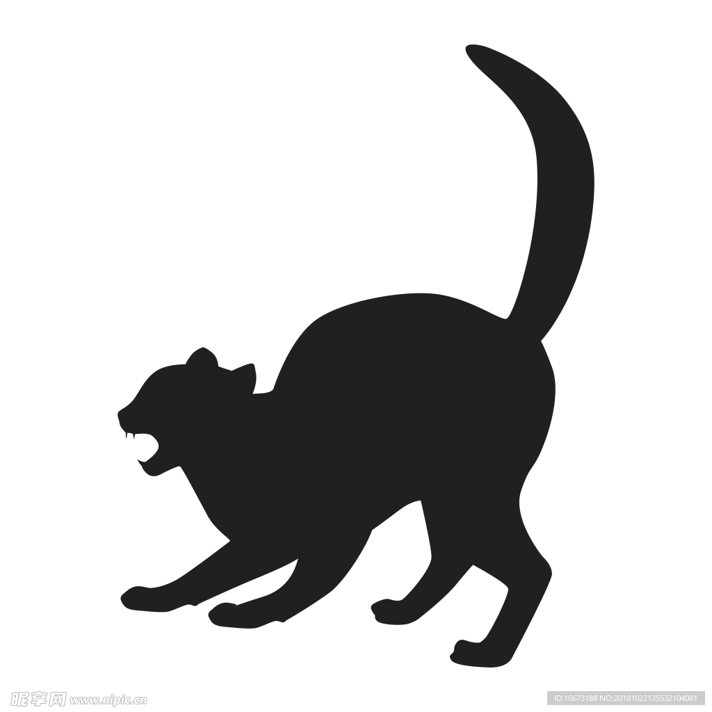 卡通猫咪图片