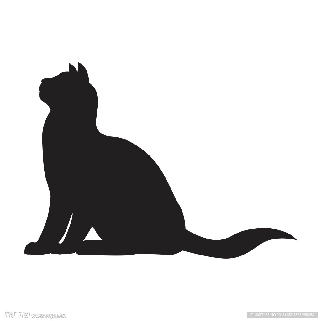 卡通猫咪图片
