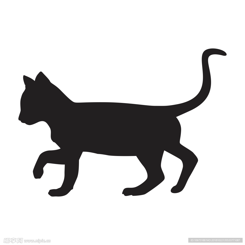 卡通猫咪图片