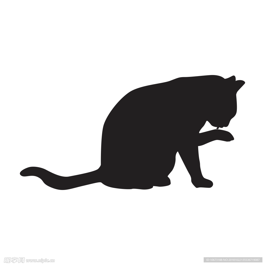 卡通猫咪图片