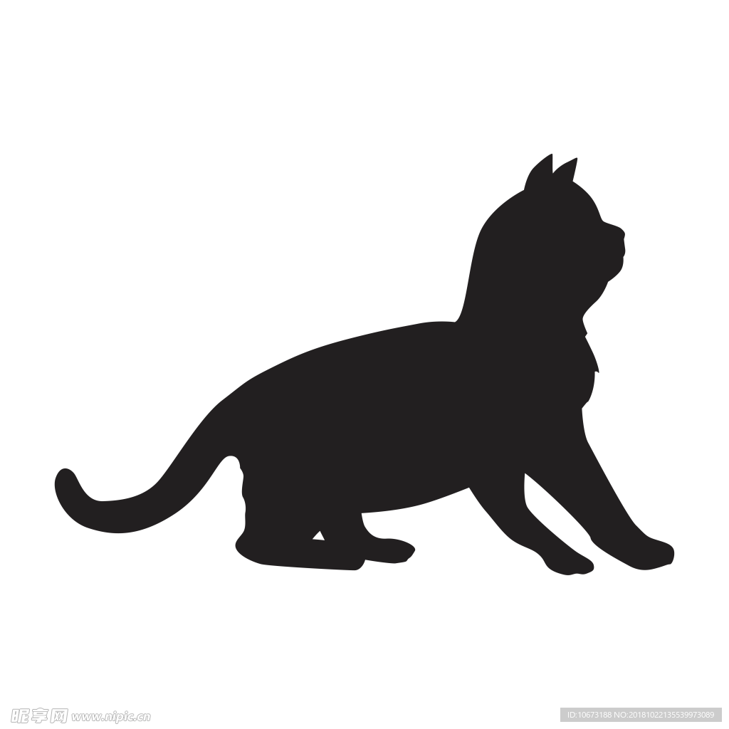 卡通猫咪图片