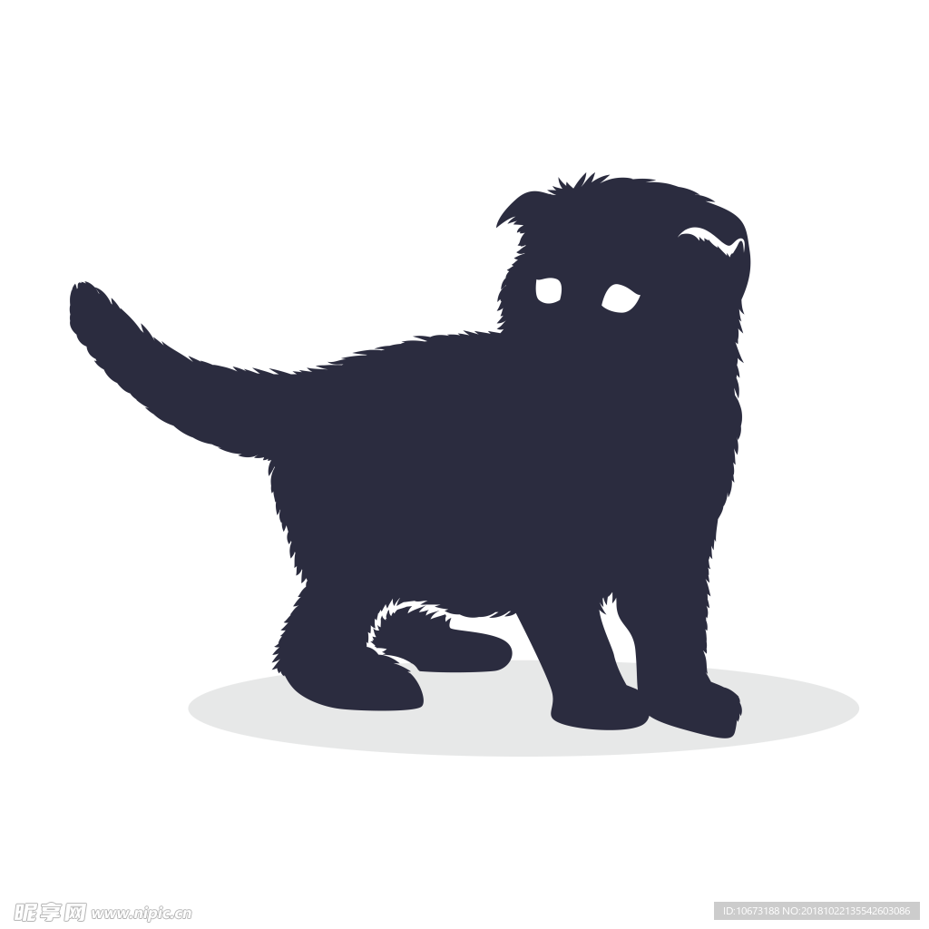 卡通猫咪图片