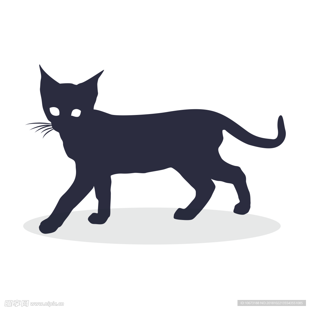 卡通猫咪图片