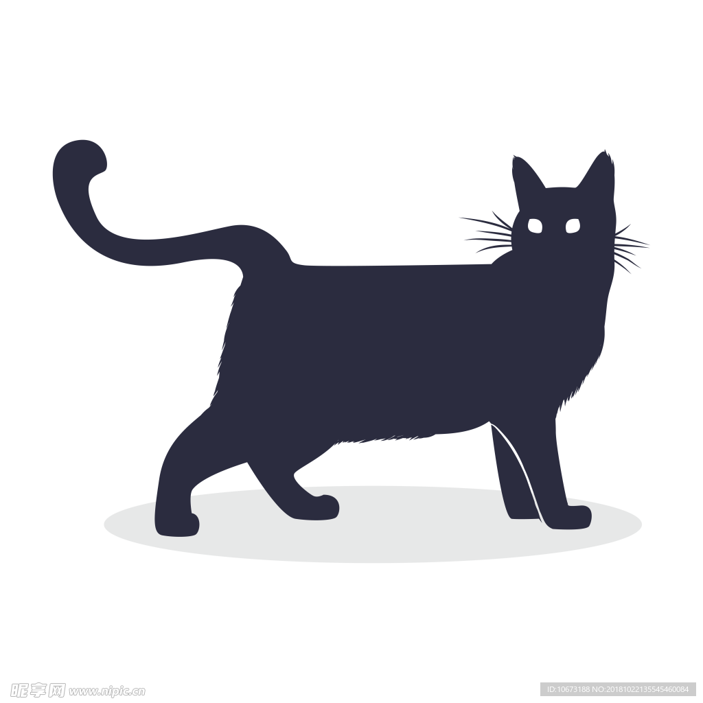 卡通猫咪图片
