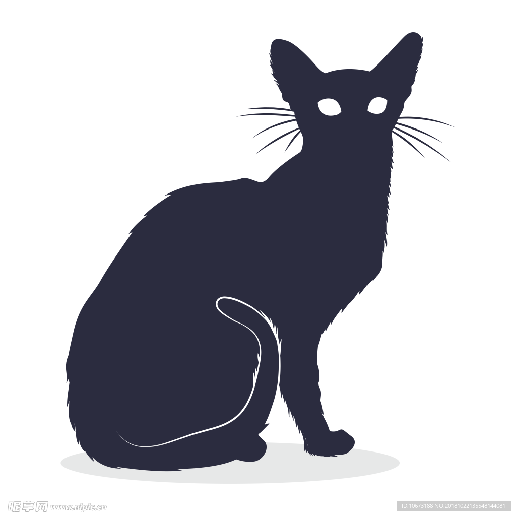 卡通猫咪图片