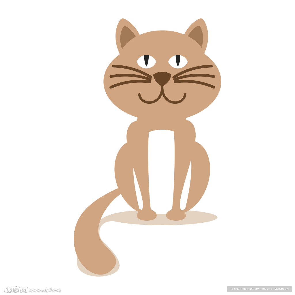 卡通猫咪图片