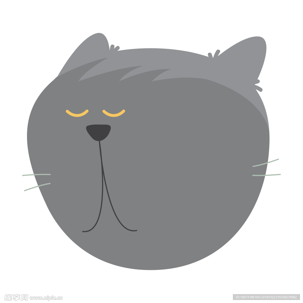 卡通猫咪图片