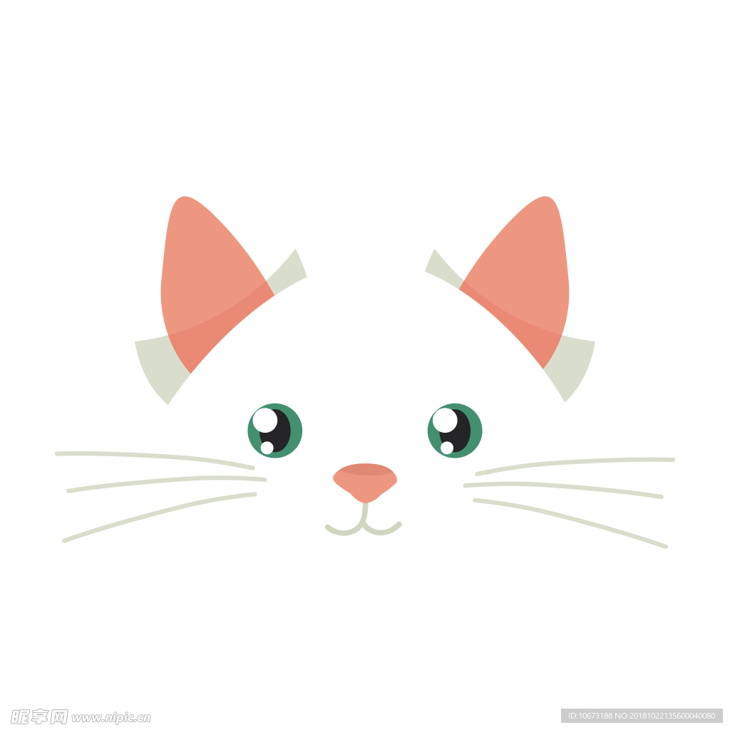卡通猫咪图片