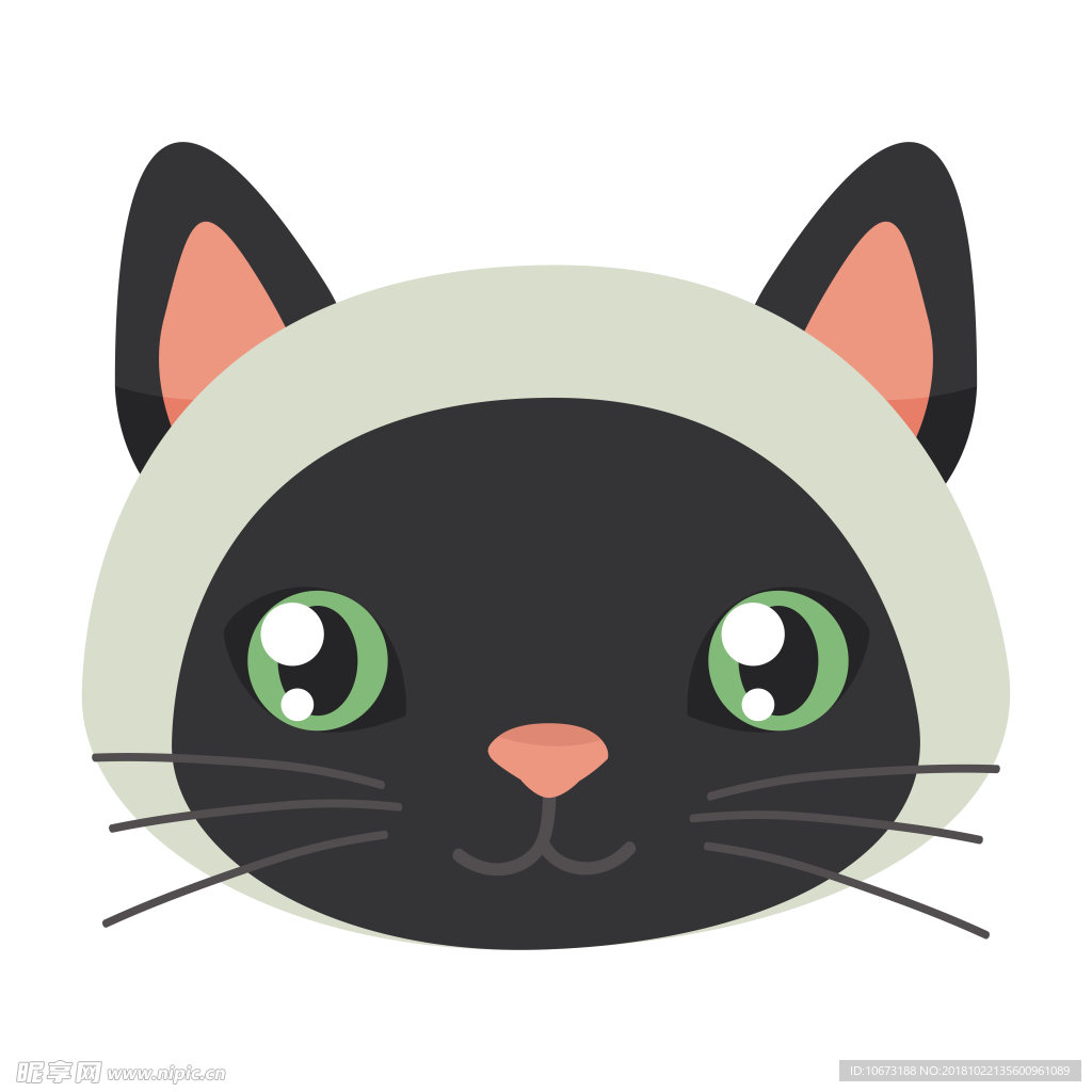 卡通猫咪图片