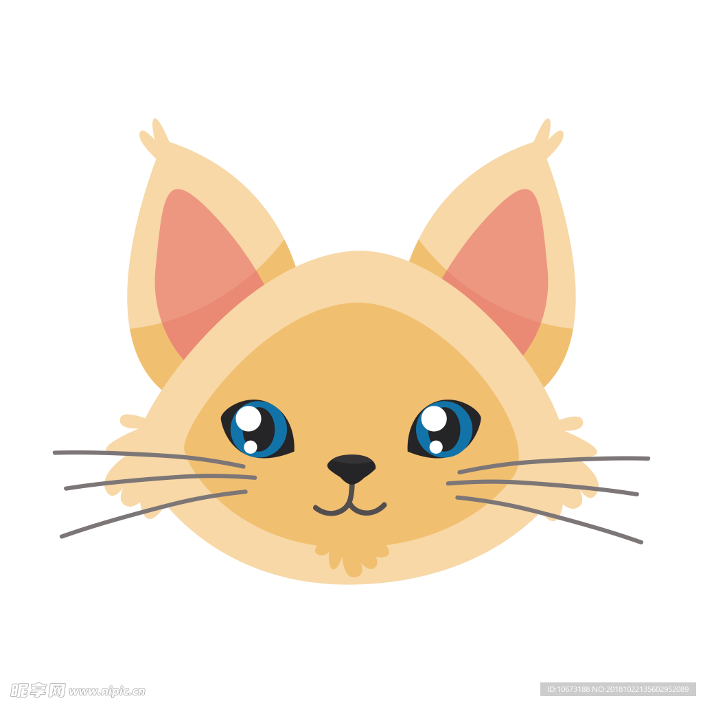 卡通猫咪图片