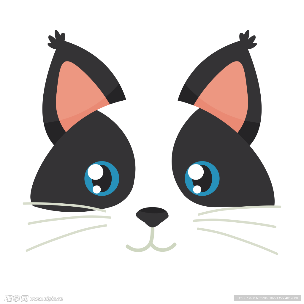 卡通猫咪图片