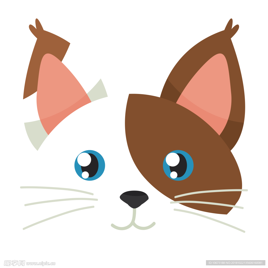 卡通猫咪图片