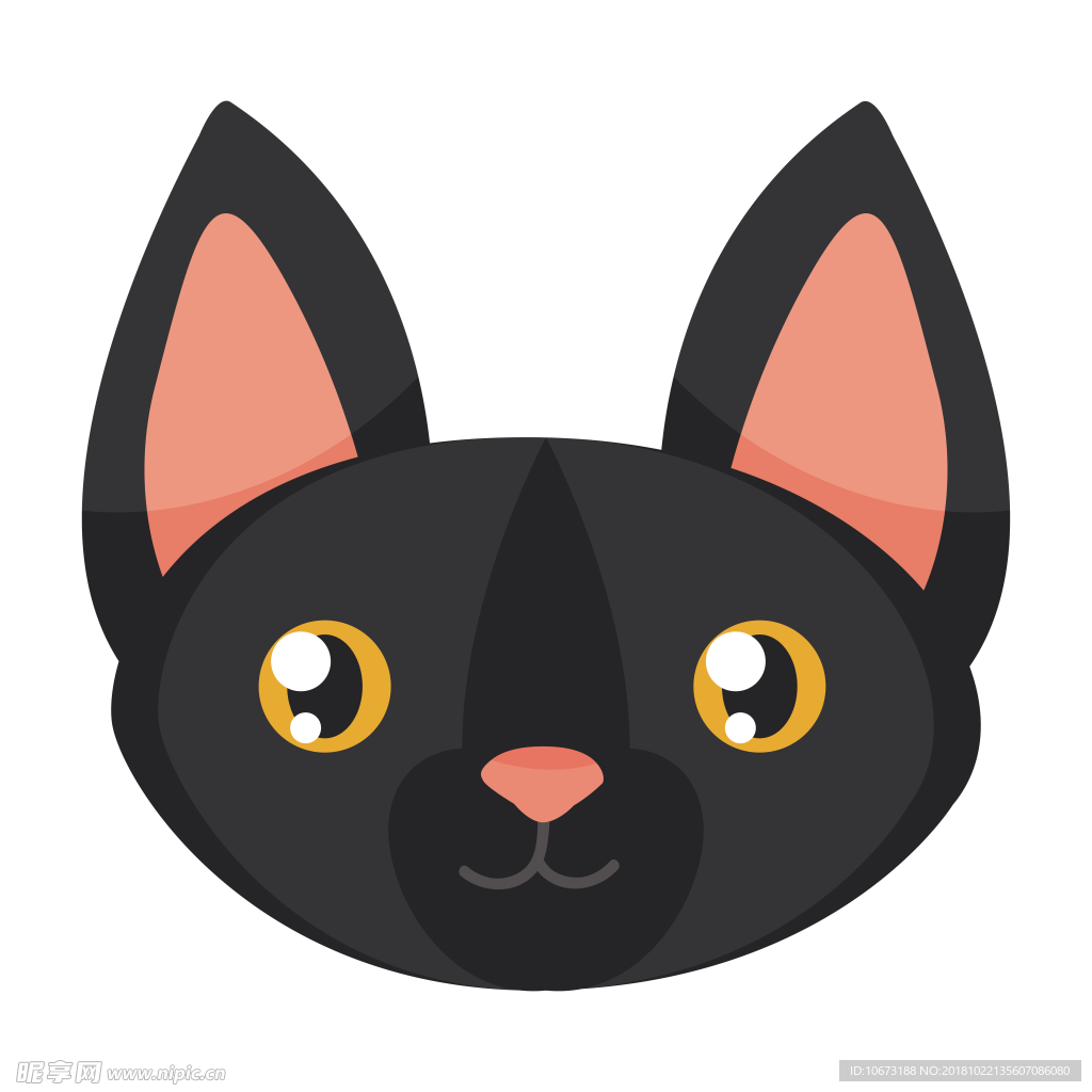 卡通猫咪图片