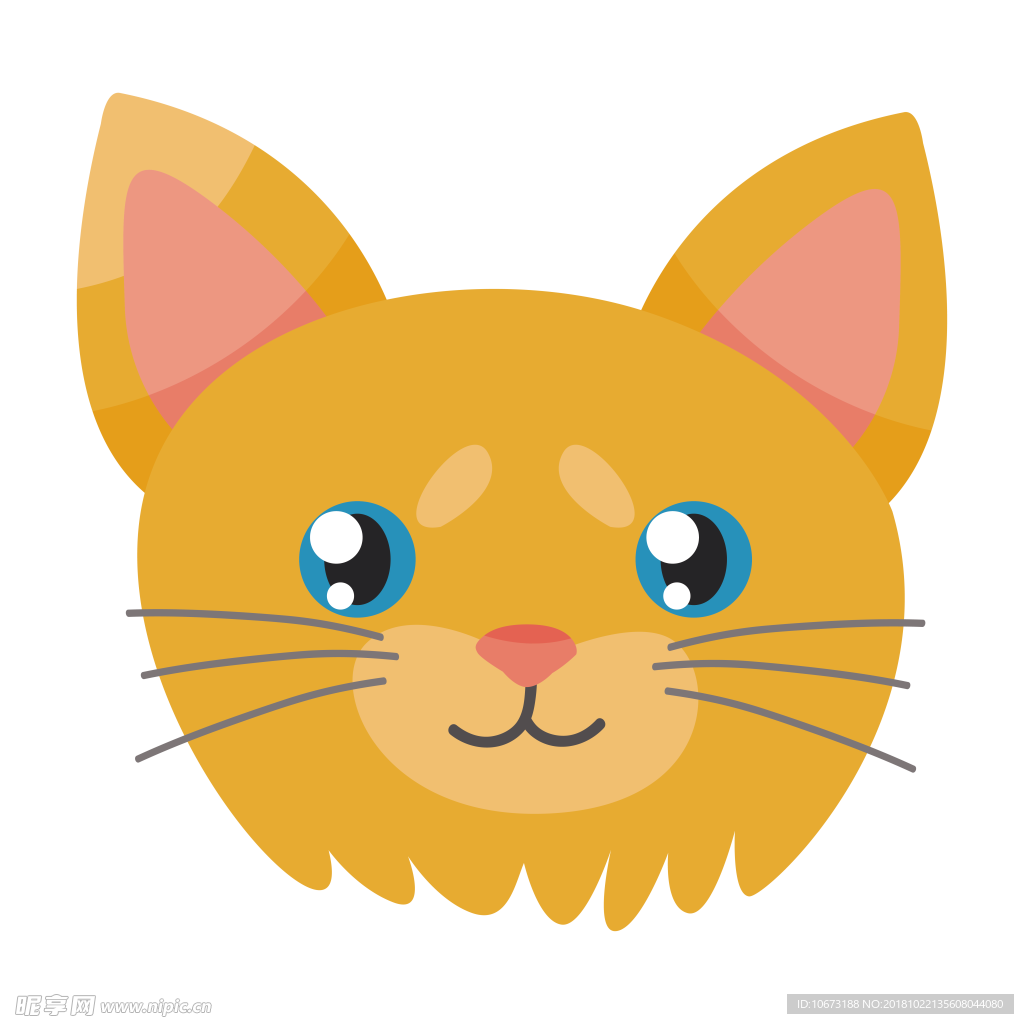卡通猫咪图片