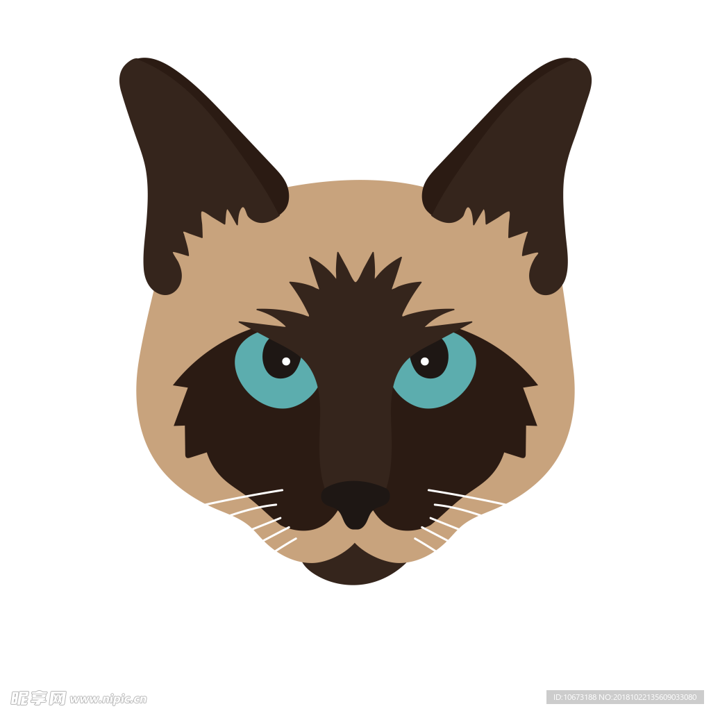 卡通猫咪图片