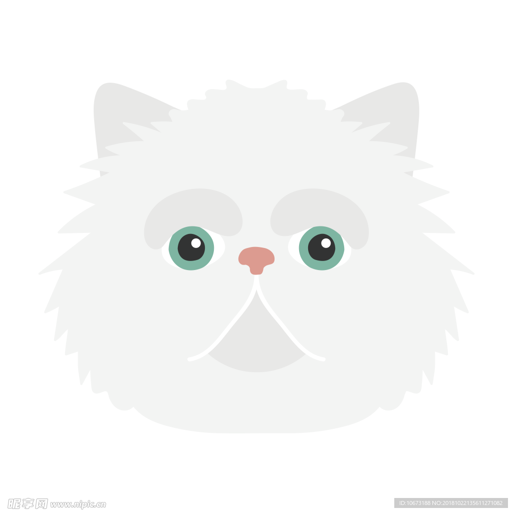 卡通猫咪图片