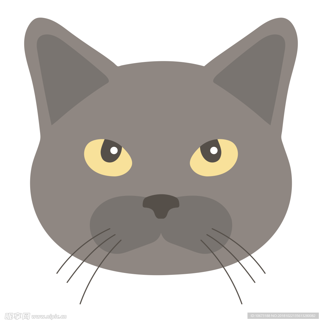 卡通猫咪图片