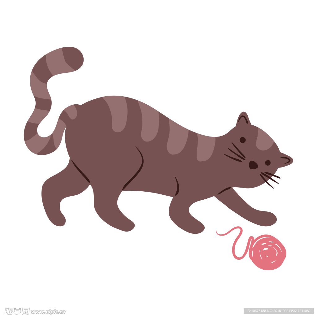 卡通猫咪图片