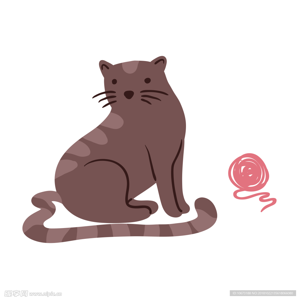 卡通猫咪图片