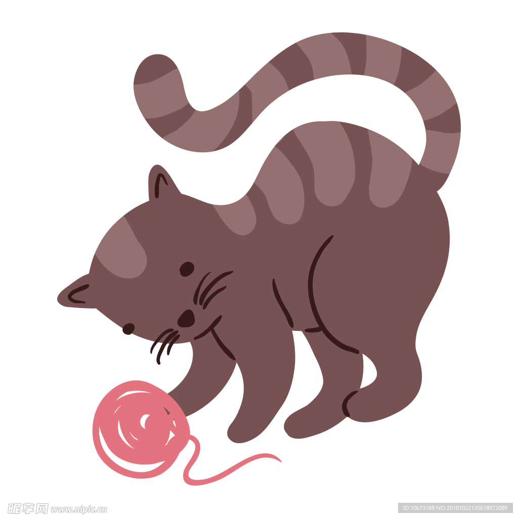 卡通猫咪图片