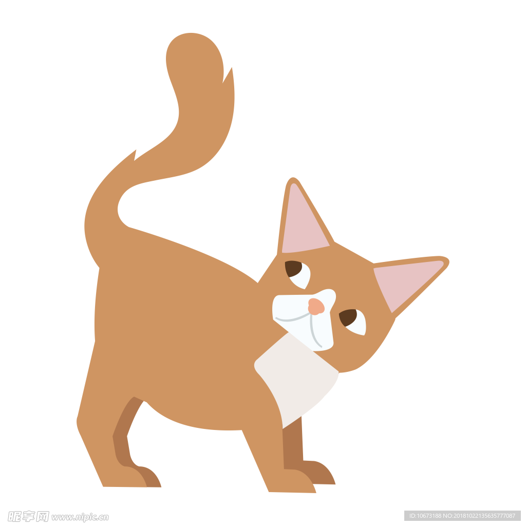 卡通猫咪图片