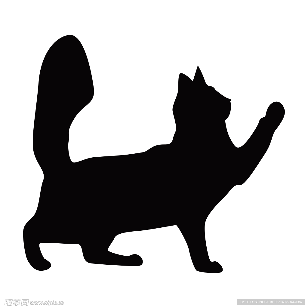 卡通猫咪图片
