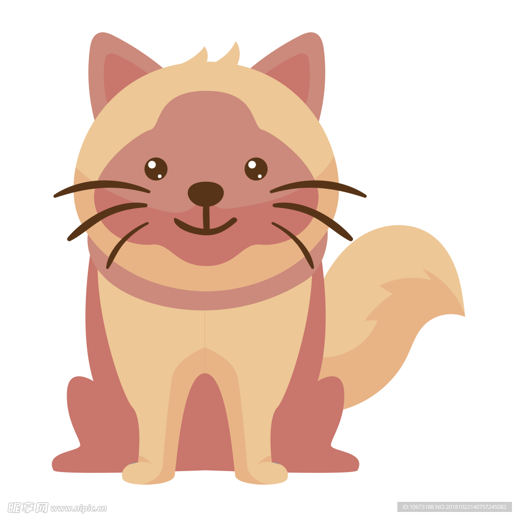 卡通猫咪图片