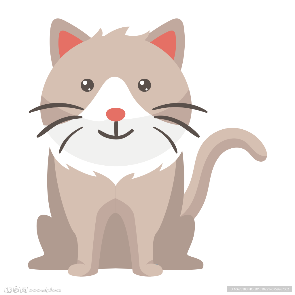 卡通猫咪图片