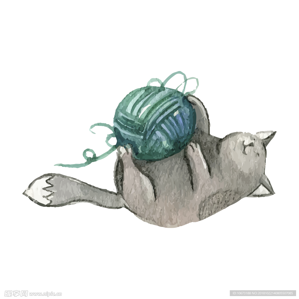 卡通猫咪图片