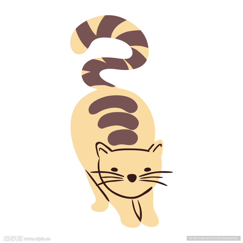 卡通猫咪图片